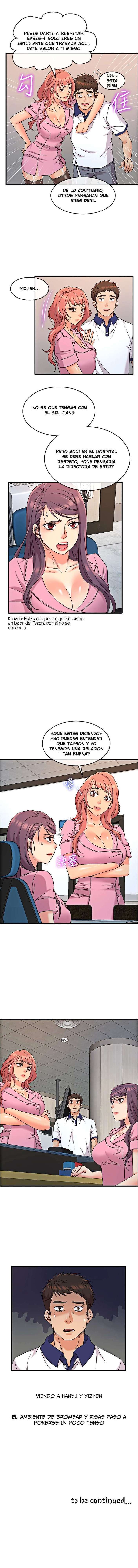 Suspicious Job Capitulo 7 página 10