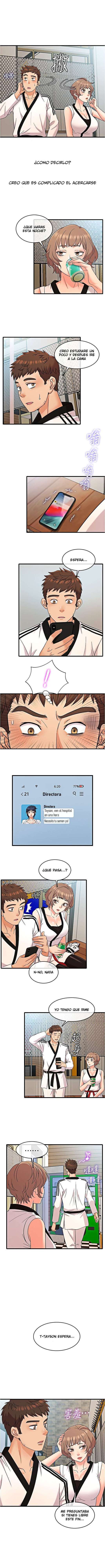 Suspicious Job Capitulo 7 página 6