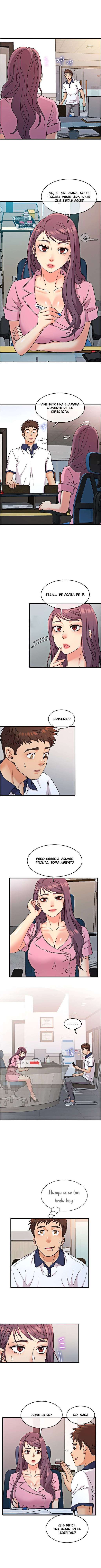 Suspicious Job Capitulo 7 página 8