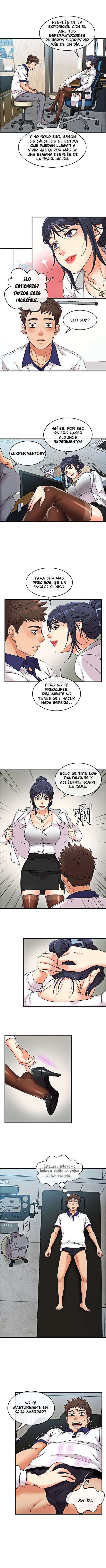 Suspicious Job Capitulo 8 página 5
