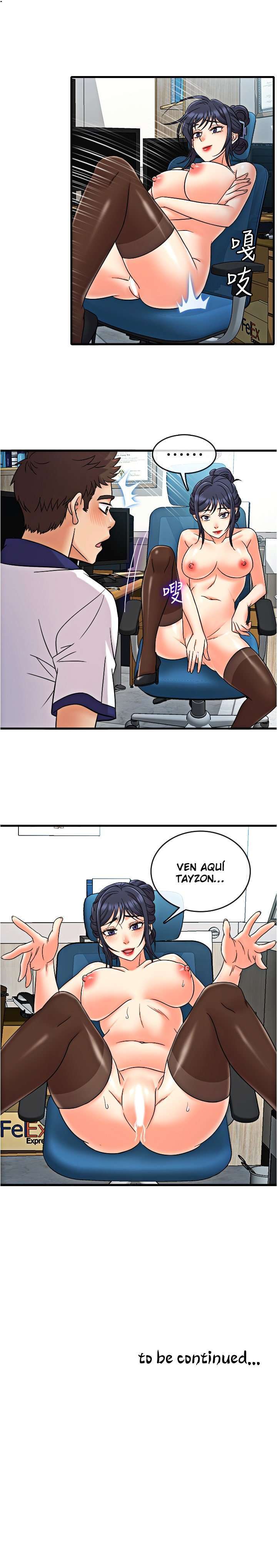 Suspicious Job Capitulo 9 página 10
