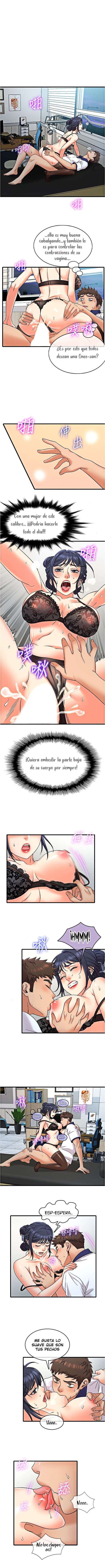 Suspicious Job Capitulo 9 página 2