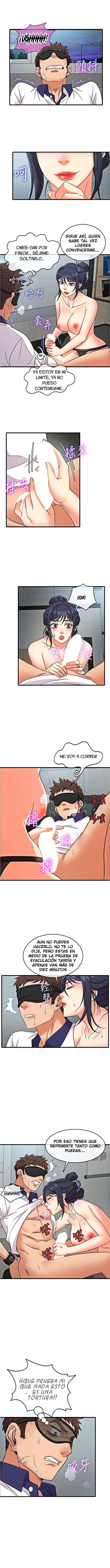 Suspicious Job Capitulo 9 página 6