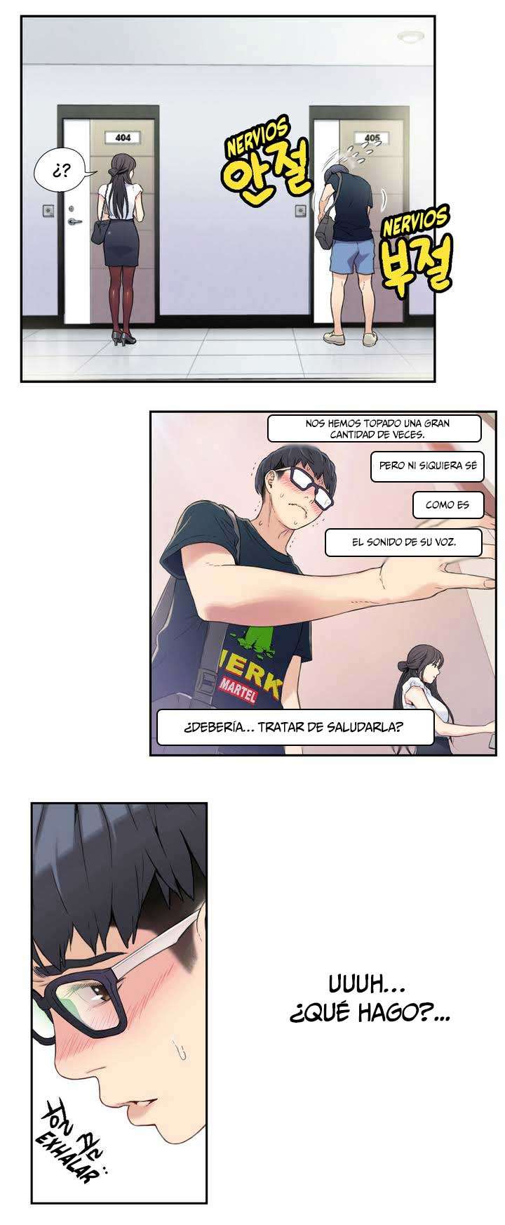Sweet Guy Capitulo 1 página 35
