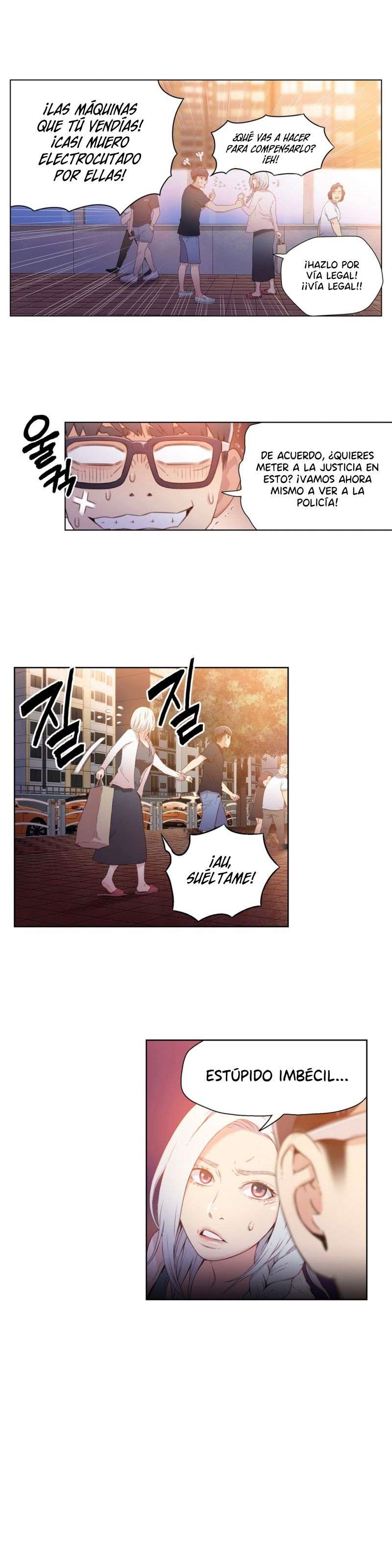 Sweet Guy Capitulo 10 página 7