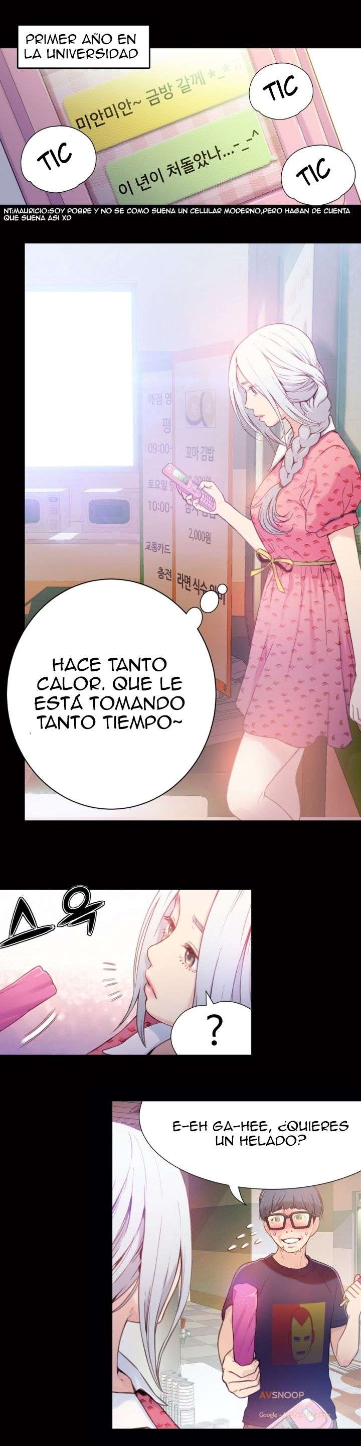 Sweet Guy Capitulo 12 página 4