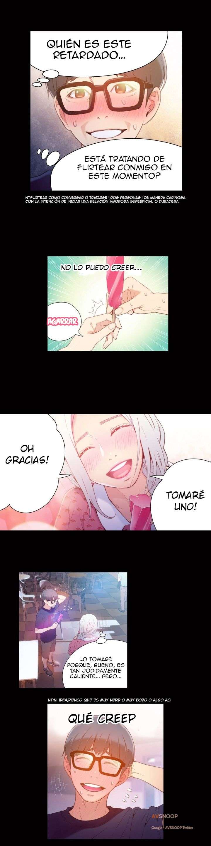Sweet Guy Capitulo 12 página 5