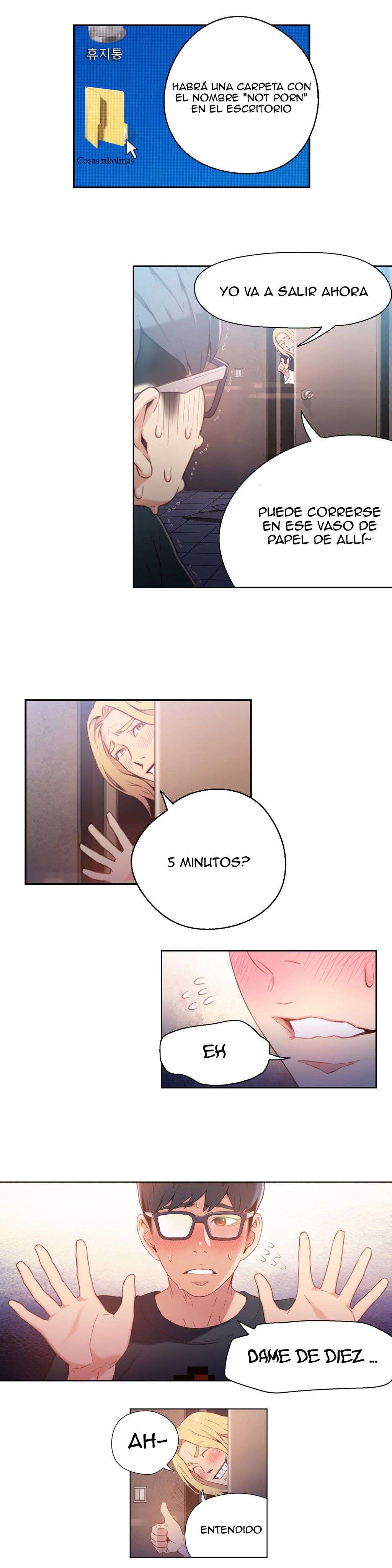 Sweet Guy Capitulo 13 página 18