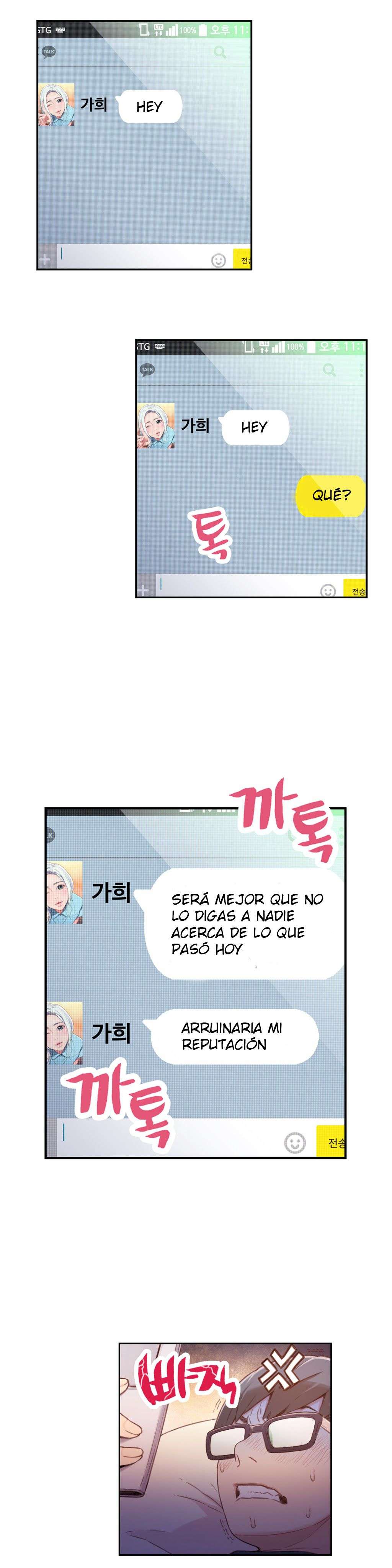 Sweet Guy Capitulo 14 página 9