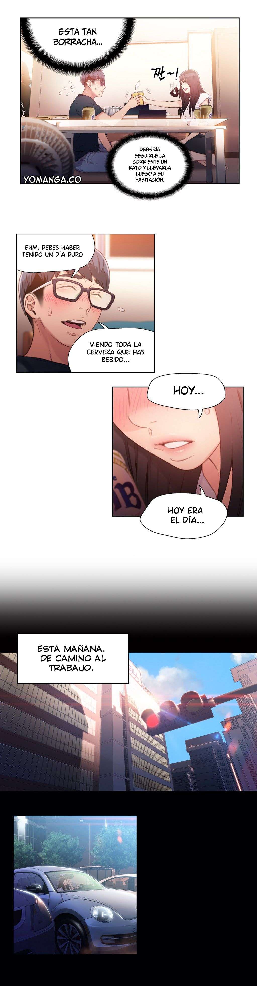 Sweet Guy Capitulo 18 página 6