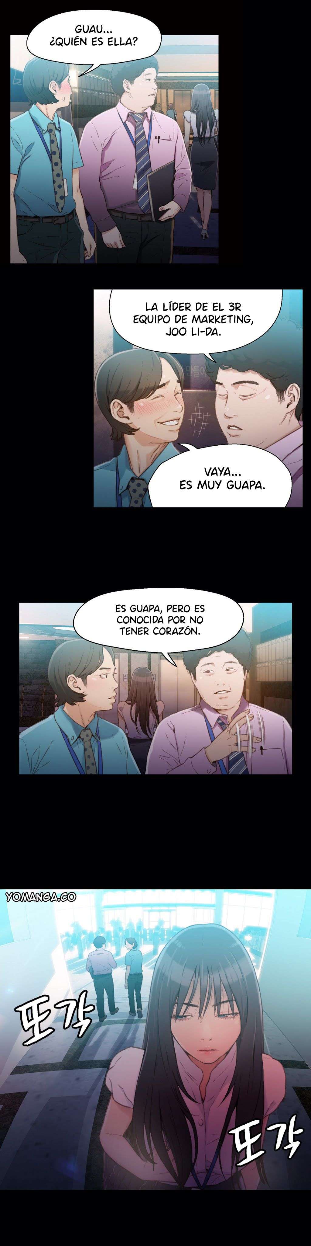 Sweet Guy Capitulo 18 página 8