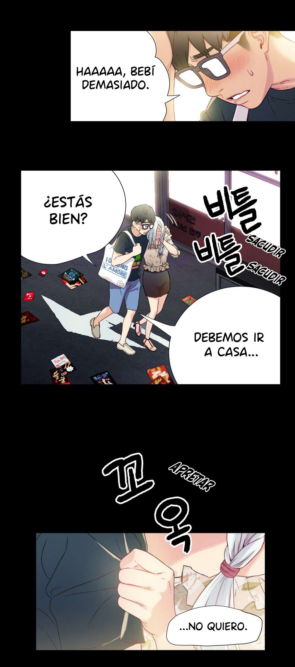 Sweet Guy Capitulo 2 página 16