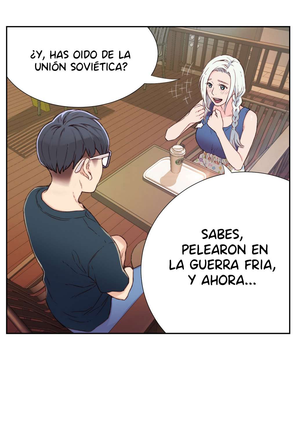 Sweet Guy Capitulo 2 página 35
