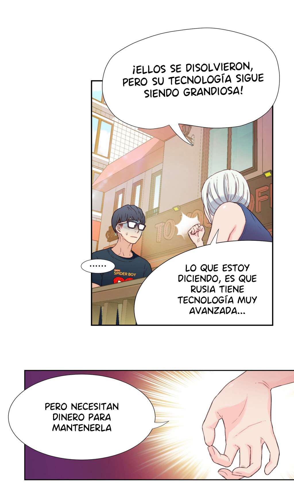 Sweet Guy Capitulo 2 página 36