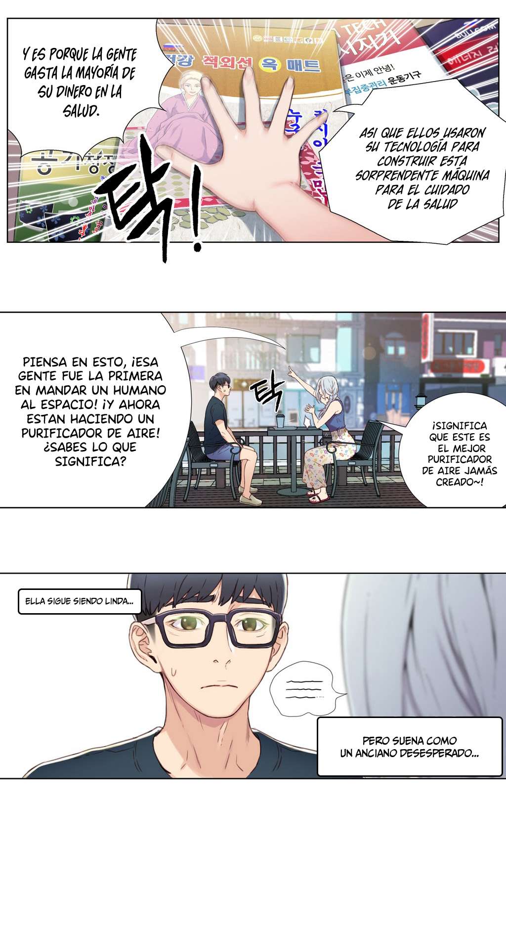Sweet Guy Capitulo 2 página 37