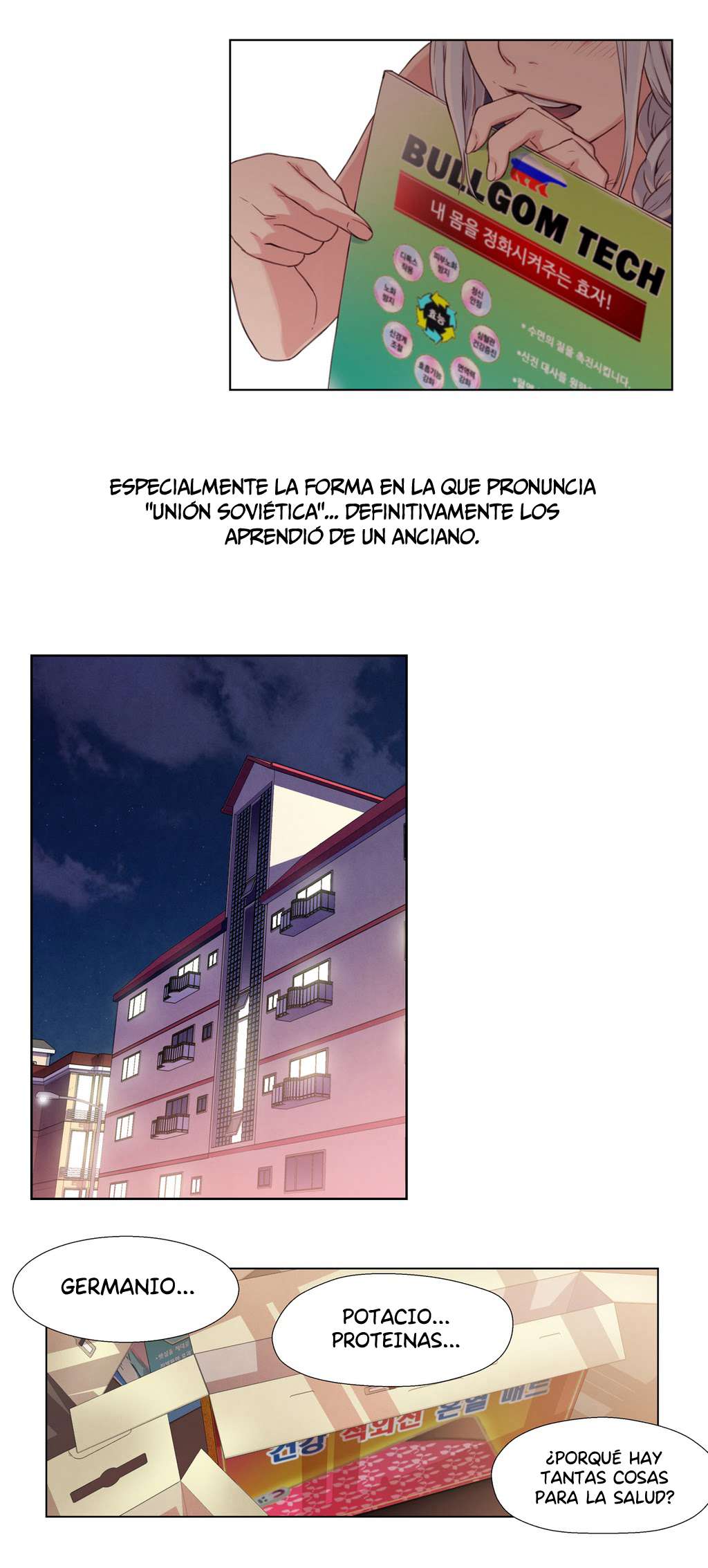 Sweet Guy Capitulo 2 página 38