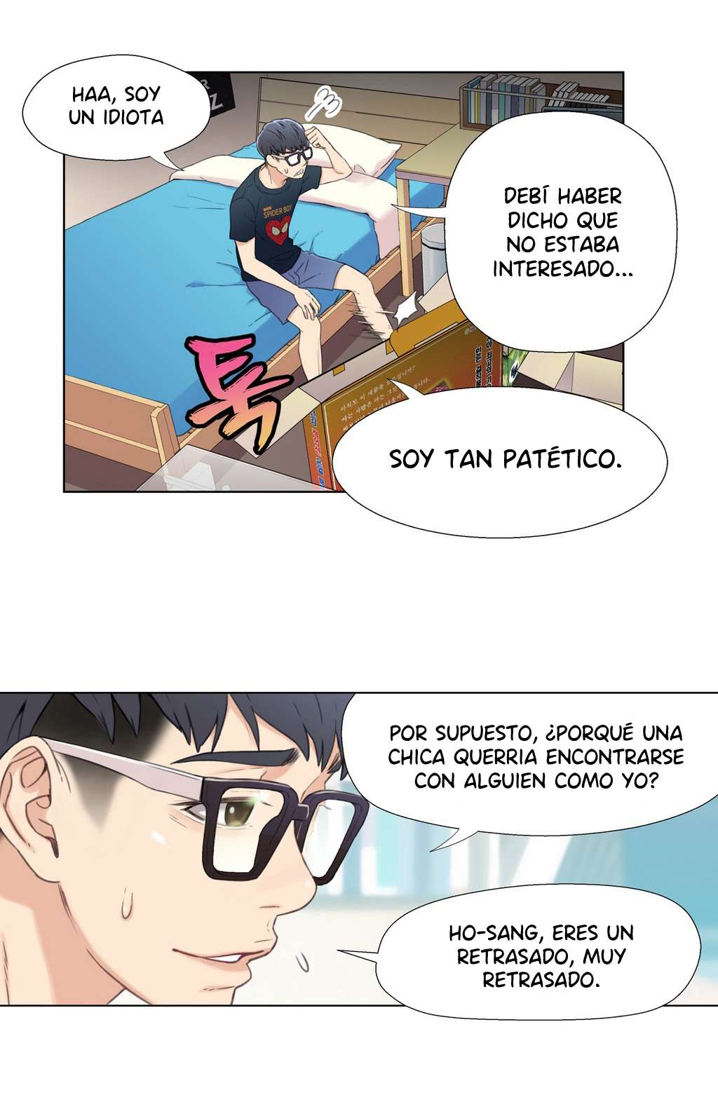 Sweet Guy Capitulo 2 página 39