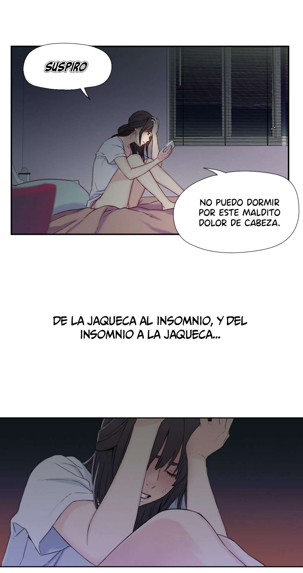 Sweet Guy Capitulo 2 página 4
