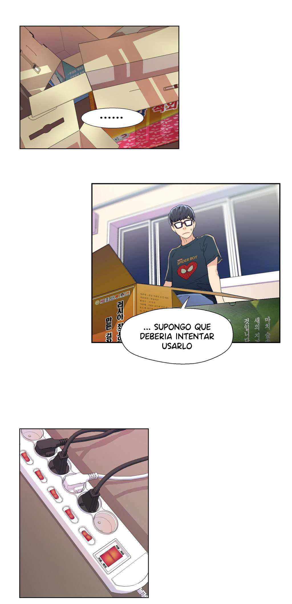 Sweet Guy Capitulo 2 página 40