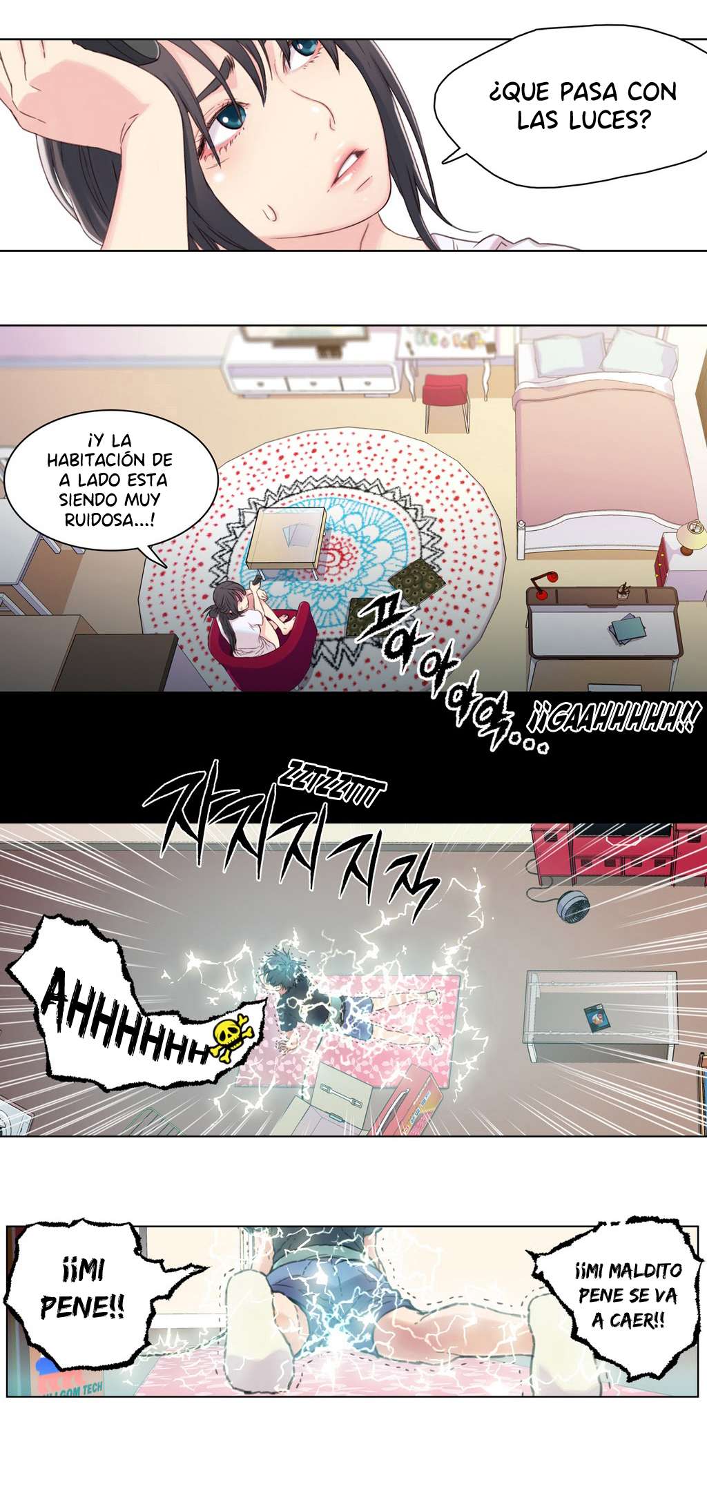 Sweet Guy Capitulo 2 página 48