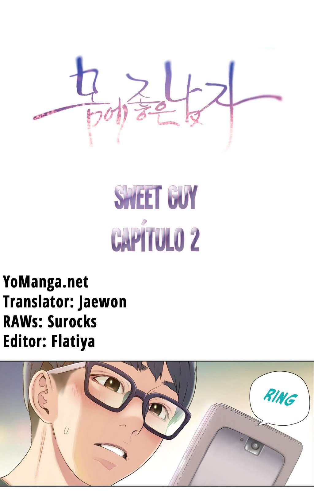 Sweet Guy Capitulo 2 página 7