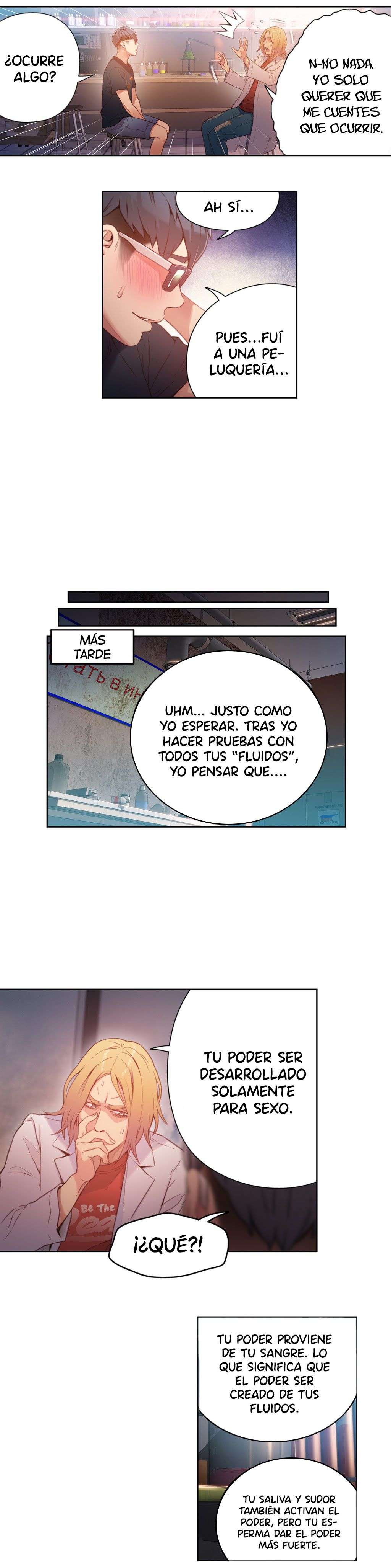 Sweet Guy Capitulo 26 página 8