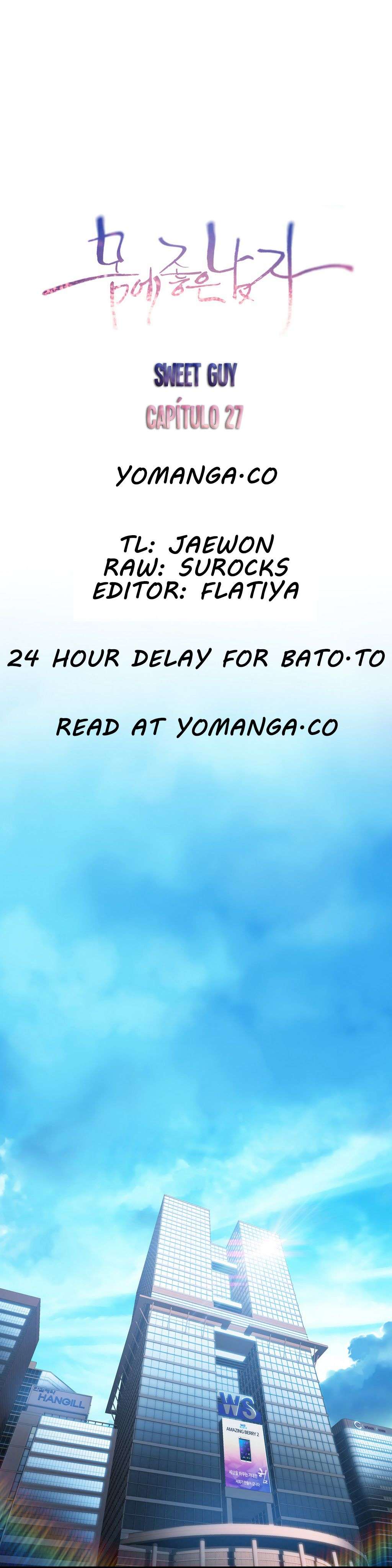 Sweet Guy Capitulo 27 página 2