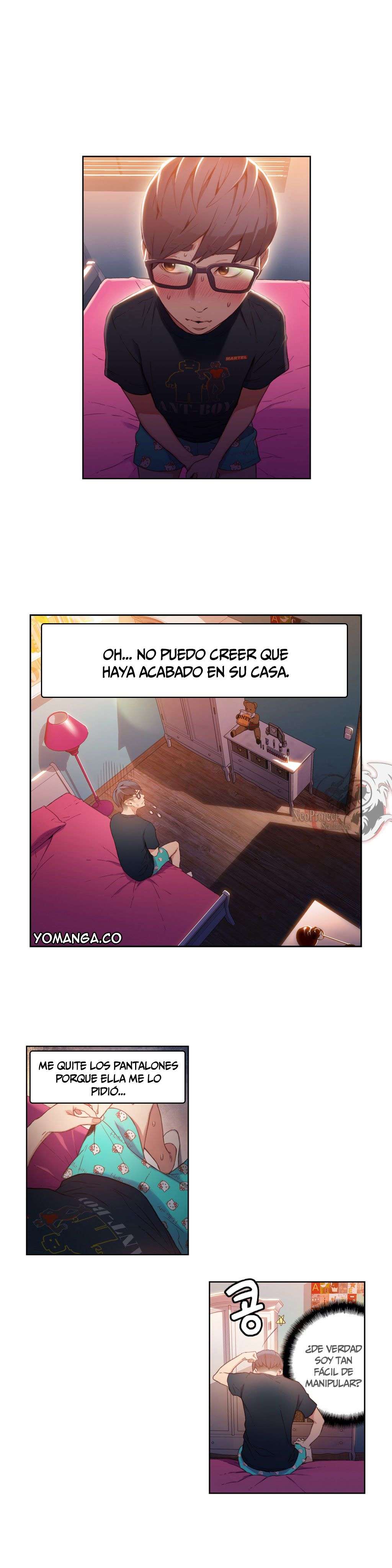 Sweet Guy Capitulo 28 página 3