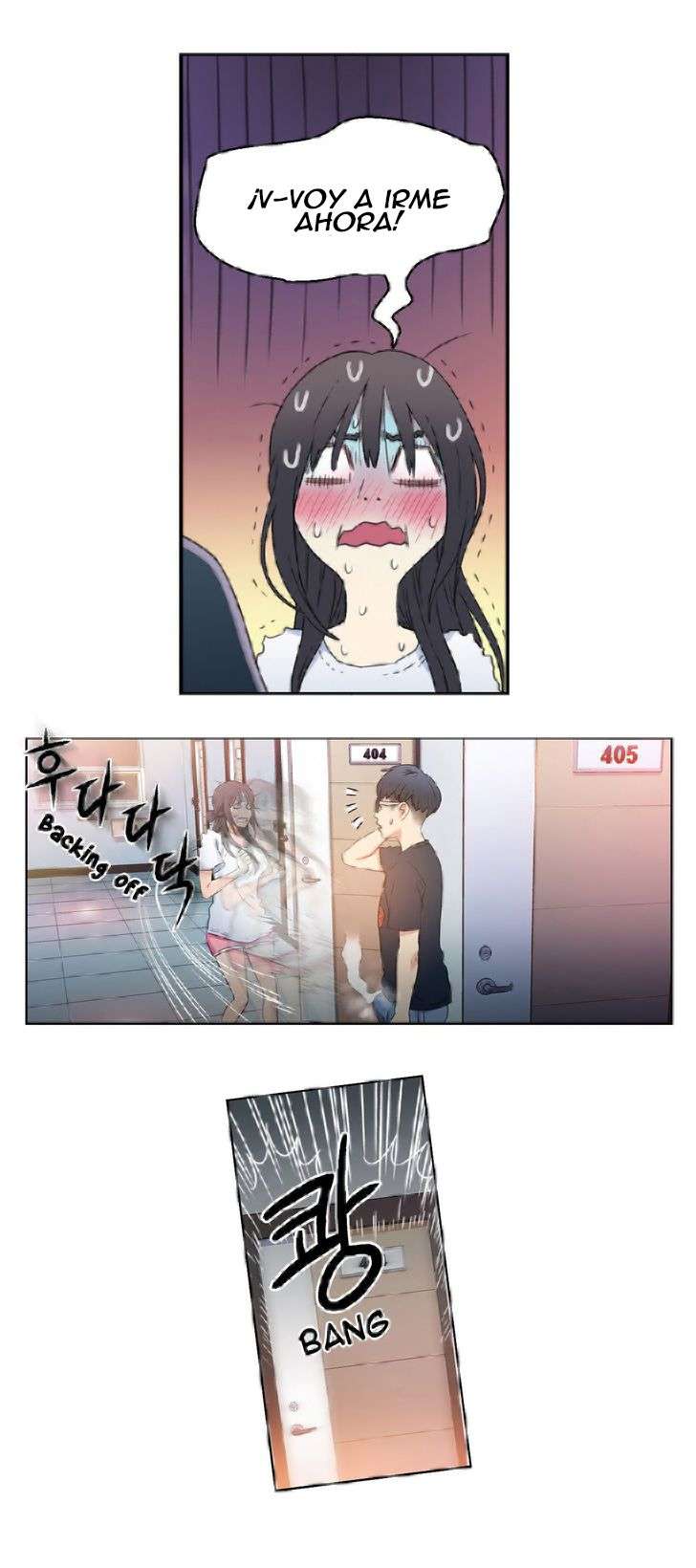 Sweet Guy Capitulo 3 página 10
