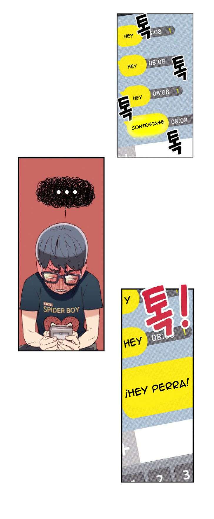 Sweet Guy Capitulo 3 página 22