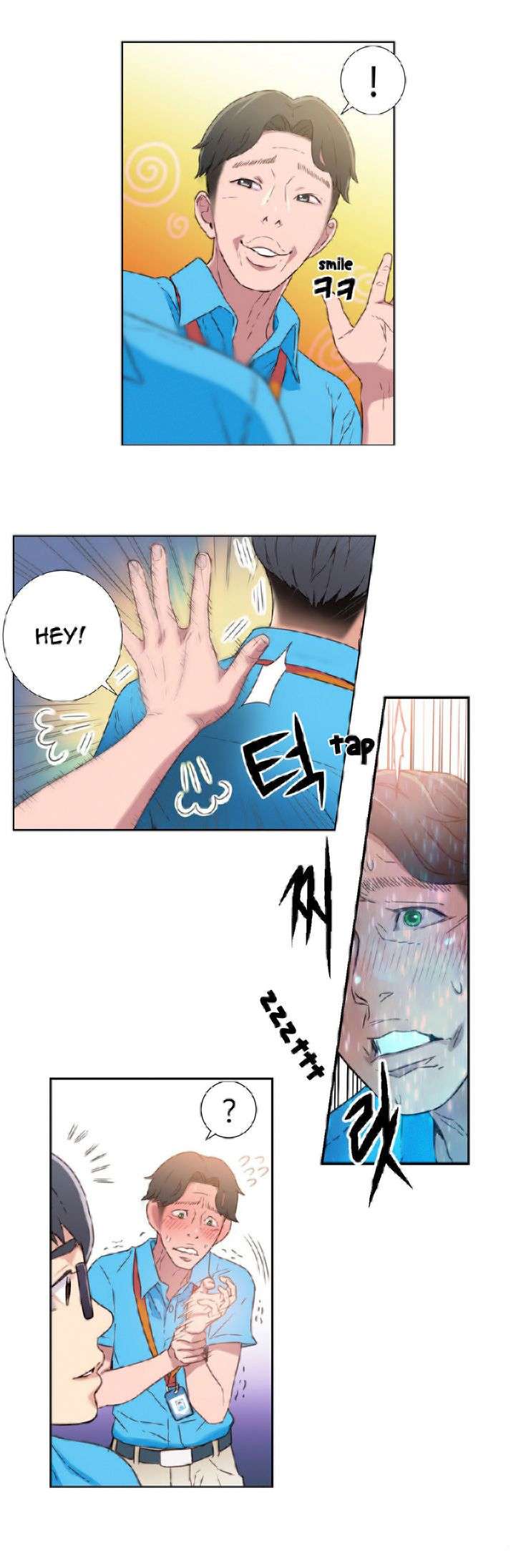 Sweet Guy Capitulo 3 página 36