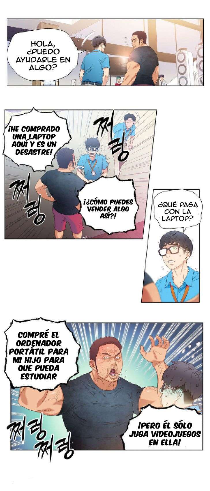 Sweet Guy Capitulo 3 página 40