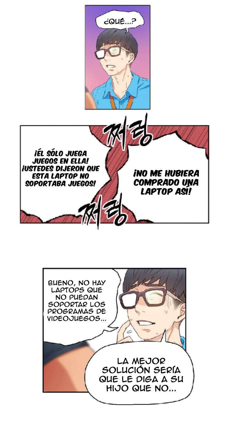Sweet Guy Capitulo 3 página 41