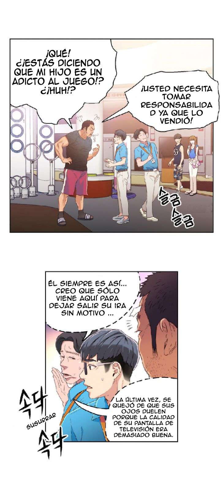 Sweet Guy Capitulo 3 página 42