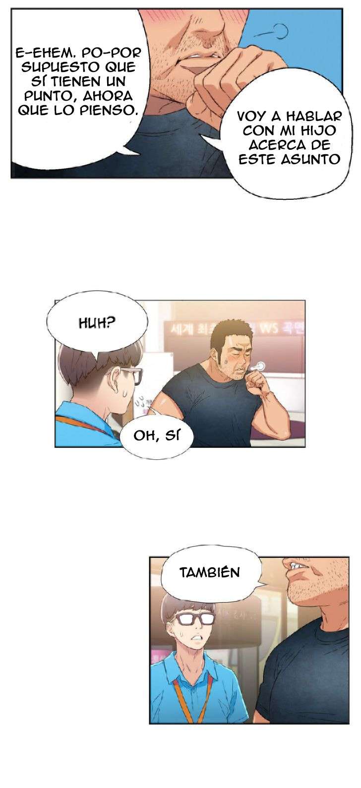 Sweet Guy Capitulo 3 página 51