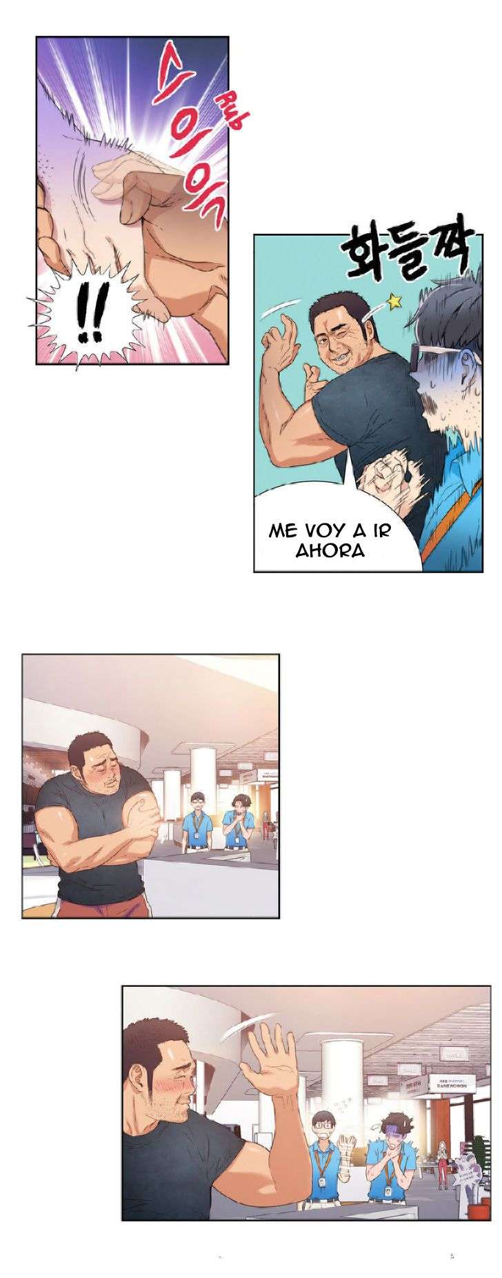 Sweet Guy Capitulo 3 página 53
