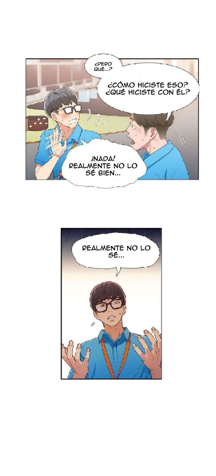 Sweet Guy Capitulo 3 página 54