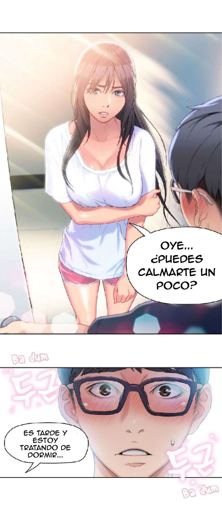 Sweet Guy Capitulo 3 página 8