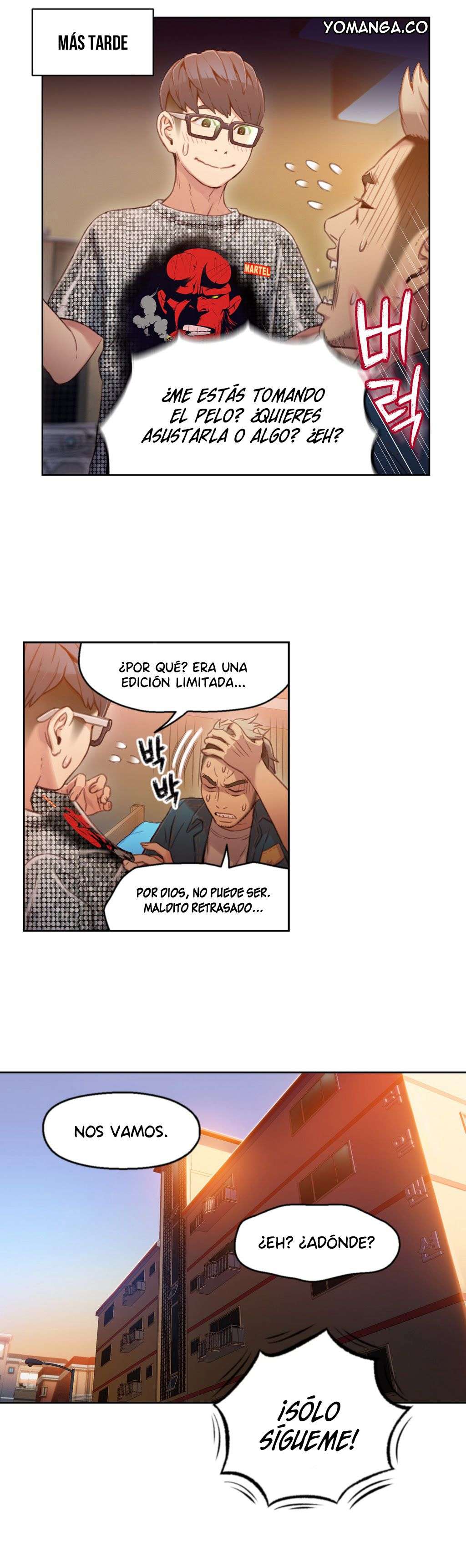Sweet Guy Capitulo 30 página 11