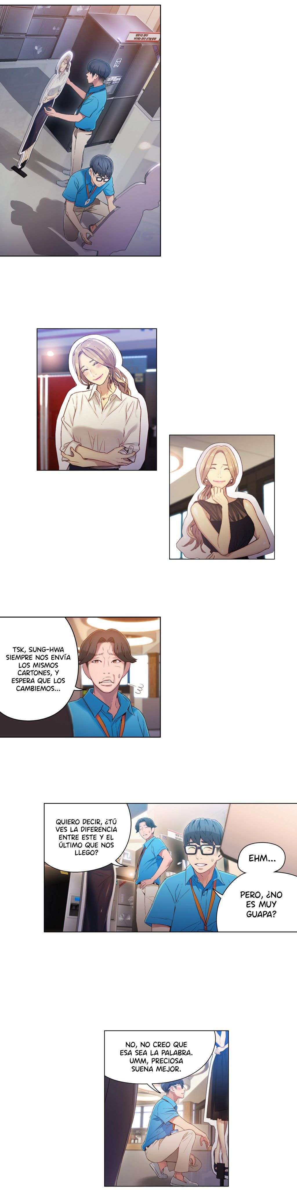 Sweet Guy Capitulo 33 página 3