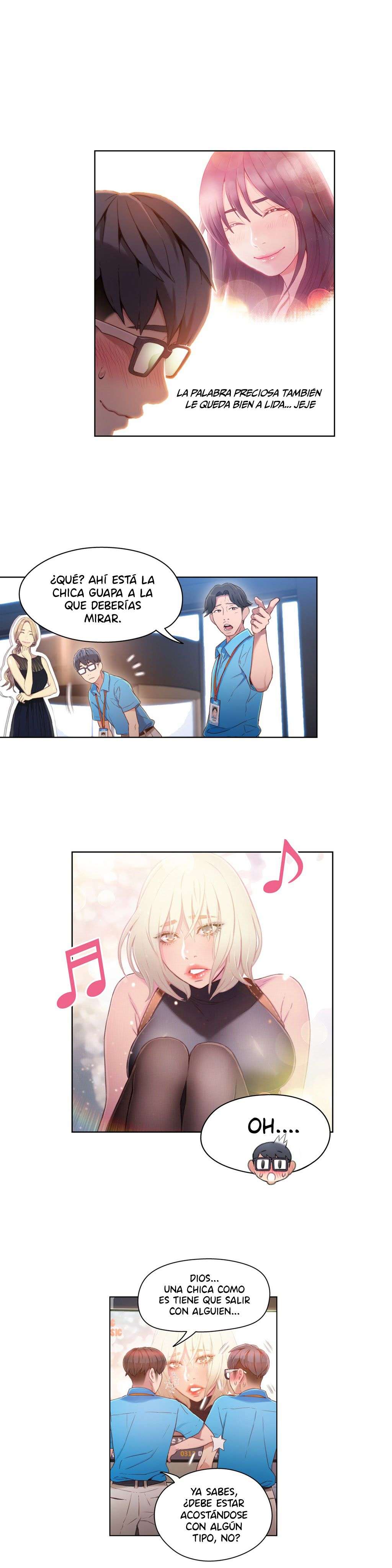 Sweet Guy Capitulo 33 página 4