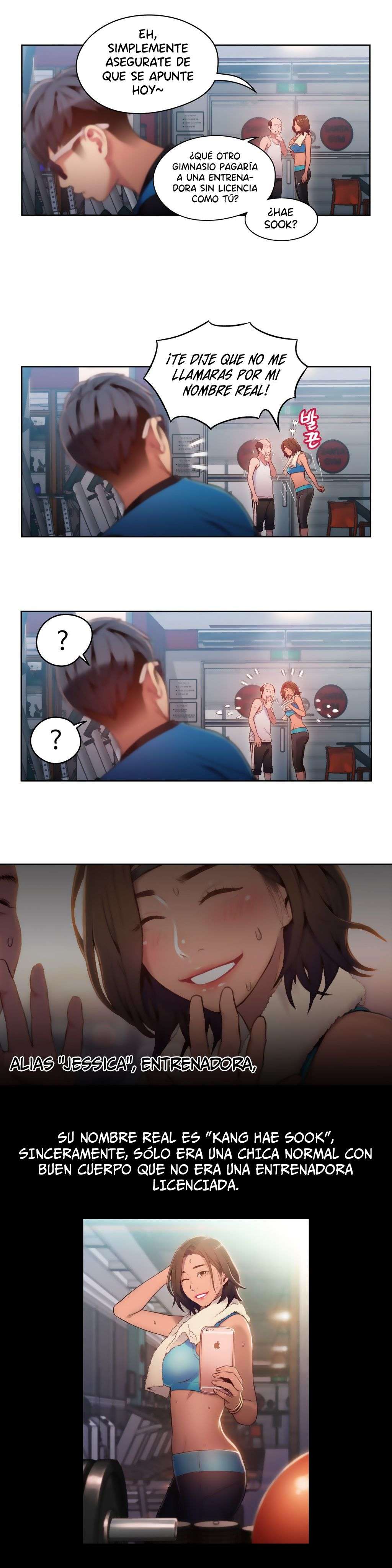 Sweet Guy Capitulo 36 página 4