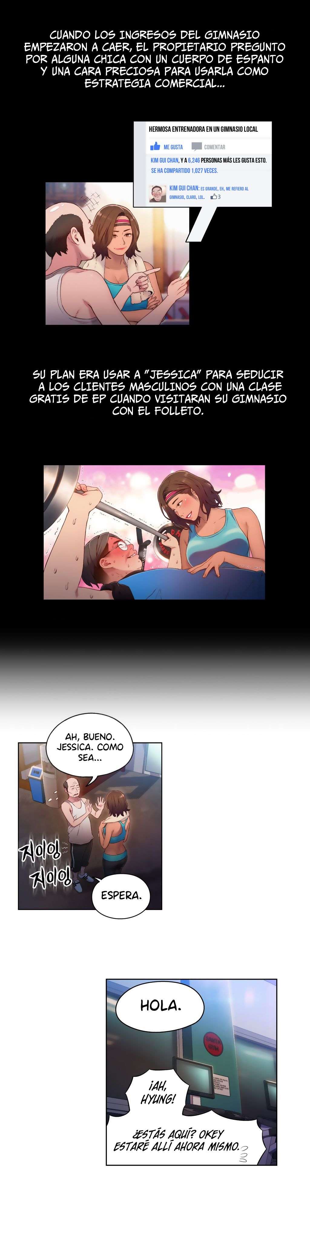 Sweet Guy Capitulo 36 página 5