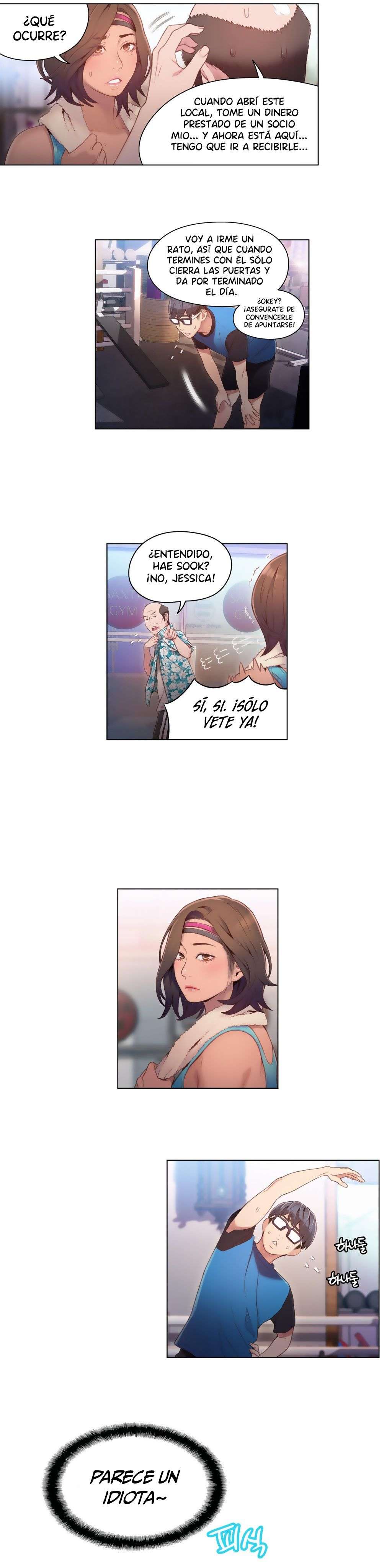 Sweet Guy Capitulo 36 página 6