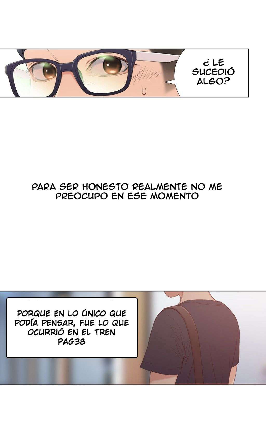 Sweet Guy Capitulo 4 página 38