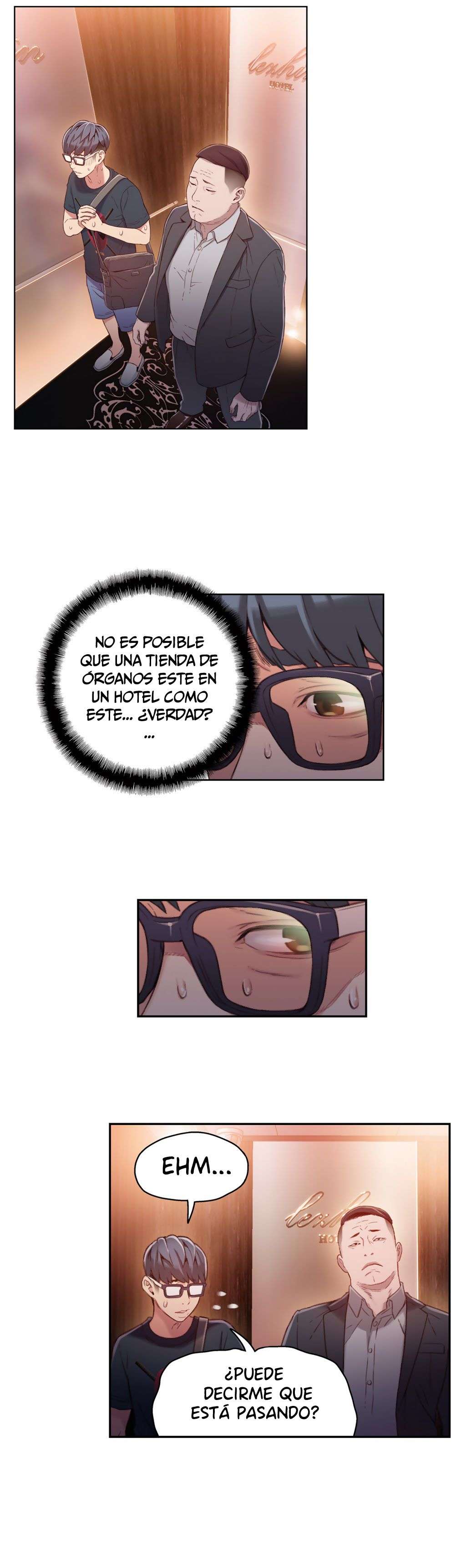 Sweet Guy Capitulo 43 página 7
