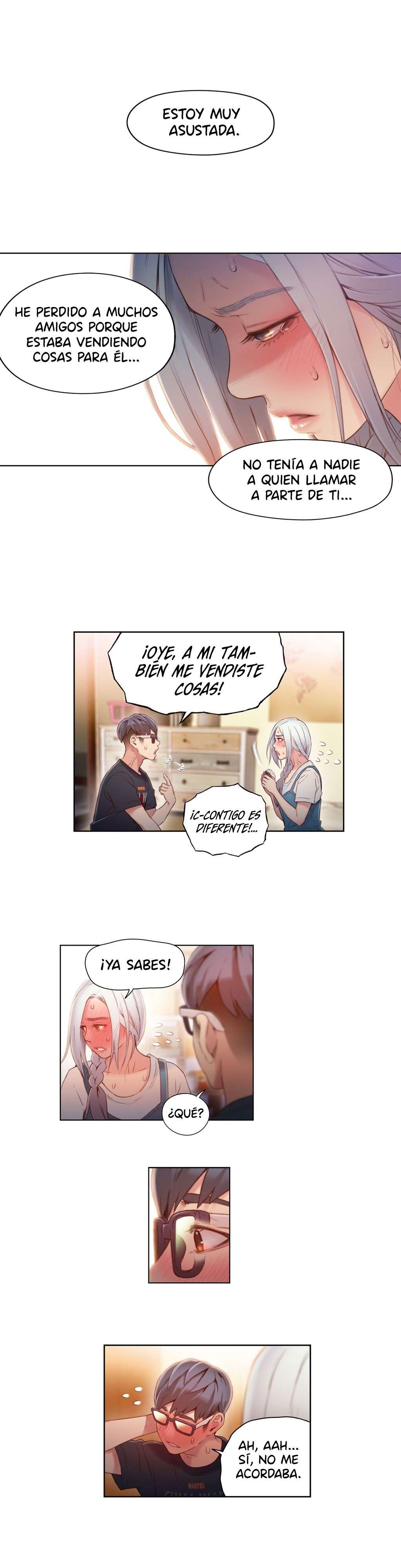Sweet Guy Capitulo 47 página 9