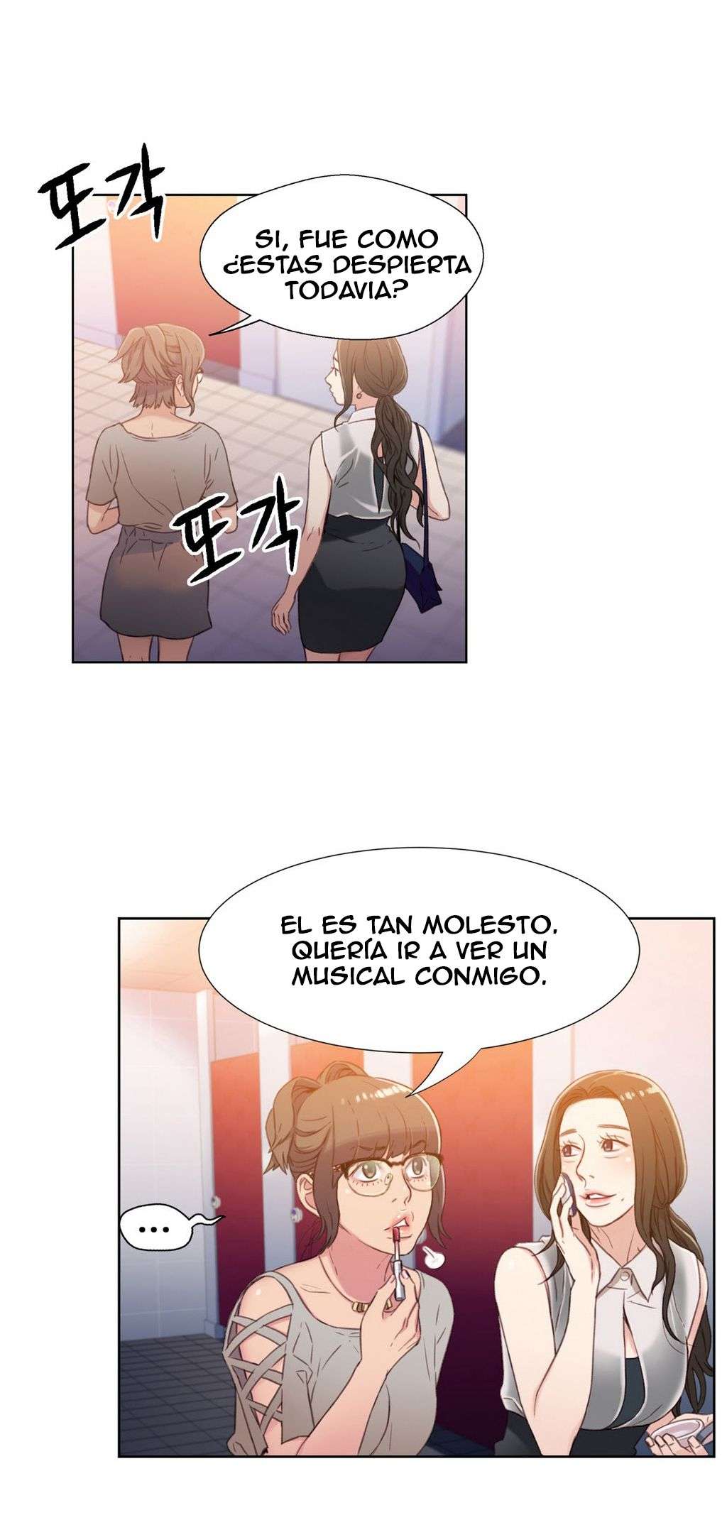 Sweet Guy Capitulo 5 página 54