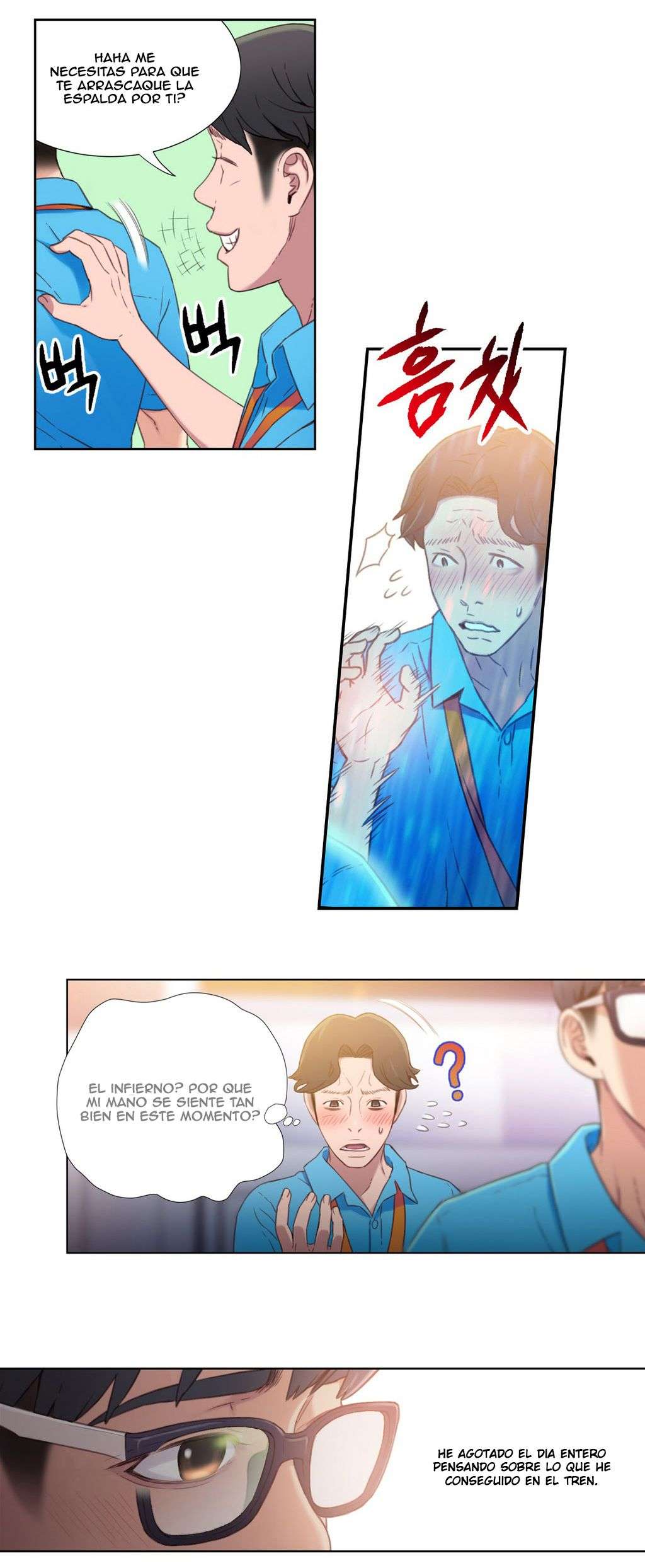 Sweet Guy Capitulo 5 página 8