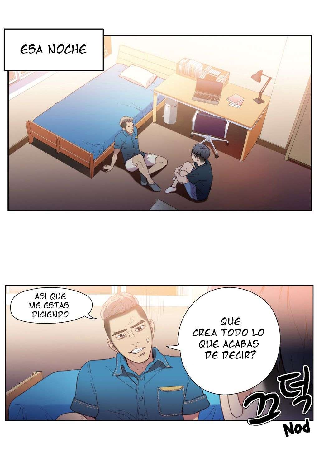 Sweet Guy Capitulo 7 página 23